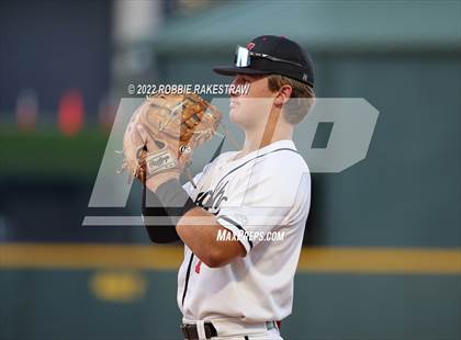 Thumbnail 1 in Reagan @ Rockwall-Heath (UIL 6A Baseball Semifinal) photogallery.