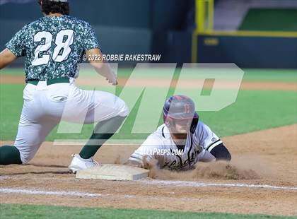 Thumbnail 1 in Reagan @ Rockwall-Heath (UIL 6A Baseball Semifinal) photogallery.