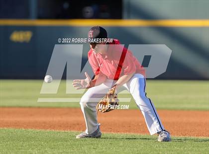 Thumbnail 1 in Reagan @ Rockwall-Heath (UIL 6A Baseball Semifinal) photogallery.