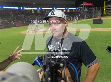Thumbnail 2 in Reagan @ Rockwall-Heath (UIL 6A Baseball Semifinal) photogallery.