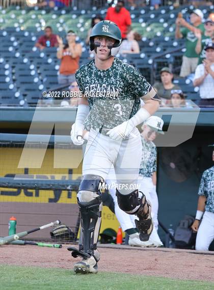 Thumbnail 2 in Reagan @ Rockwall-Heath (UIL 6A Baseball Semifinal) photogallery.