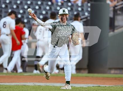 Thumbnail 1 in Reagan @ Rockwall-Heath (UIL 6A Baseball Semifinal) photogallery.