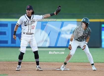 Thumbnail 3 in Reagan @ Rockwall-Heath (UIL 6A Baseball Semifinal) photogallery.