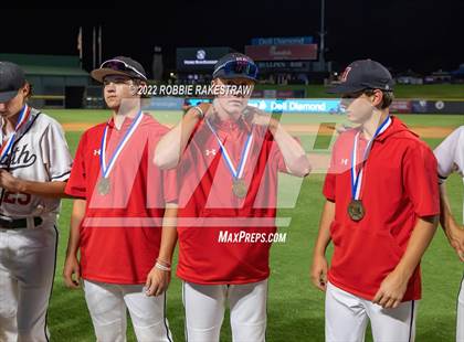 Thumbnail 1 in Reagan @ Rockwall-Heath (UIL 6A Baseball Semifinal) photogallery.