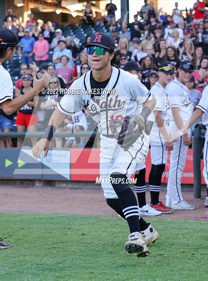 Thumbnail 2 in Reagan @ Rockwall-Heath (UIL 6A Baseball Semifinal) photogallery.