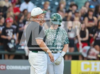 Thumbnail 1 in Reagan @ Rockwall-Heath (UIL 6A Baseball Semifinal) photogallery.