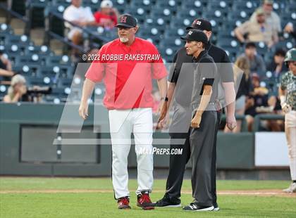 Thumbnail 1 in Reagan @ Rockwall-Heath (UIL 6A Baseball Semifinal) photogallery.