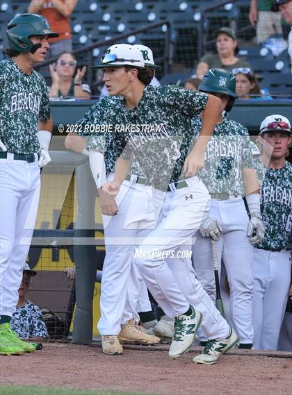 Thumbnail 2 in Reagan @ Rockwall-Heath (UIL 6A Baseball Semifinal) photogallery.