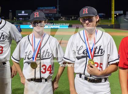 Thumbnail 2 in Reagan @ Rockwall-Heath (UIL 6A Baseball Semifinal) photogallery.