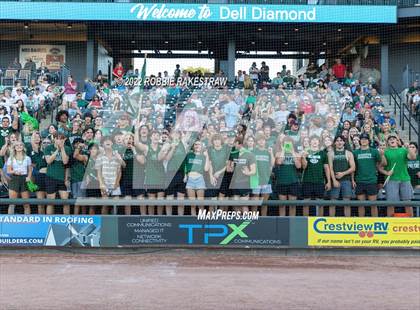 Thumbnail 3 in Reagan @ Rockwall-Heath (UIL 6A Baseball Semifinal) photogallery.