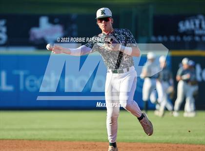 Thumbnail 3 in Reagan @ Rockwall-Heath (UIL 6A Baseball Semifinal) photogallery.