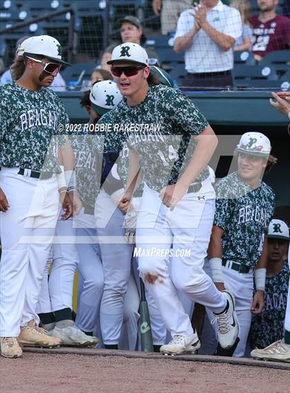 Thumbnail 3 in Reagan @ Rockwall-Heath (UIL 6A Baseball Semifinal) photogallery.