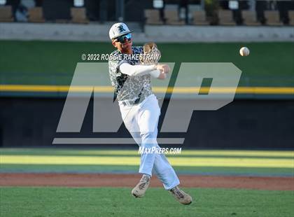 Thumbnail 1 in Reagan @ Rockwall-Heath (UIL 6A Baseball Semifinal) photogallery.