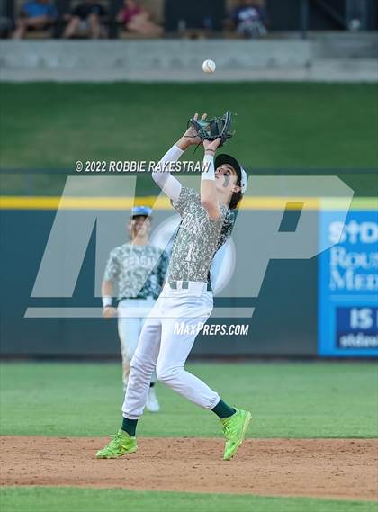 Thumbnail 2 in Reagan @ Rockwall-Heath (UIL 6A Baseball Semifinal) photogallery.