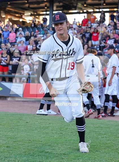 Thumbnail 1 in Reagan @ Rockwall-Heath (UIL 6A Baseball Semifinal) photogallery.