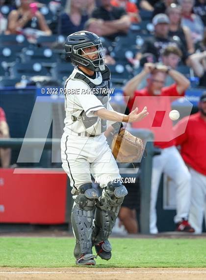 Thumbnail 3 in Reagan @ Rockwall-Heath (UIL 6A Baseball Semifinal) photogallery.