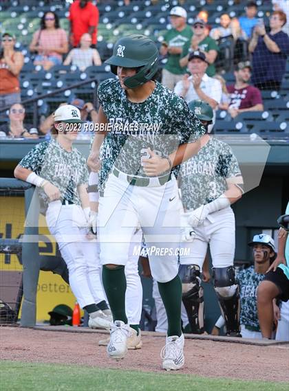 Thumbnail 3 in Reagan @ Rockwall-Heath (UIL 6A Baseball Semifinal) photogallery.