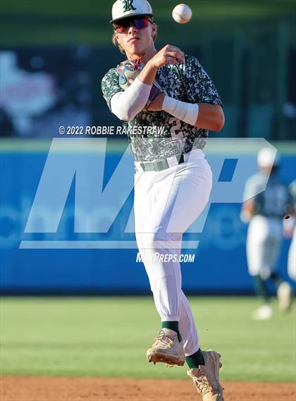 Thumbnail 1 in Reagan @ Rockwall-Heath (UIL 6A Baseball Semifinal) photogallery.