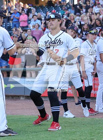 Thumbnail 3 in Reagan @ Rockwall-Heath (UIL 6A Baseball Semifinal) photogallery.