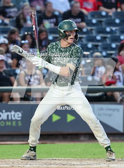 Thumbnail 2 in Reagan @ Rockwall-Heath (UIL 6A Baseball Semifinal) photogallery.