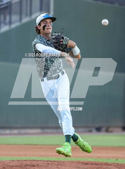 Thumbnail 2 in Reagan @ Rockwall-Heath (UIL 6A Baseball Semifinal) photogallery.