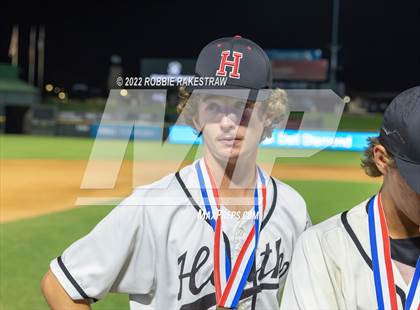 Thumbnail 1 in Reagan @ Rockwall-Heath (UIL 6A Baseball Semifinal) photogallery.
