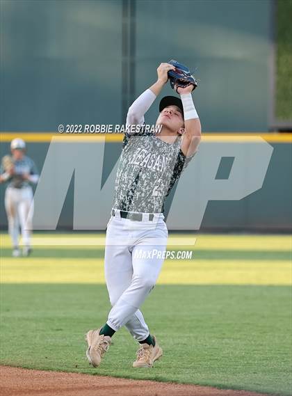 Thumbnail 1 in Reagan @ Rockwall-Heath (UIL 6A Baseball Semifinal) photogallery.