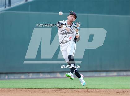 Thumbnail 1 in Reagan @ Rockwall-Heath (UIL 6A Baseball Semifinal) photogallery.