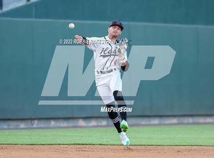 Thumbnail 3 in Reagan @ Rockwall-Heath (UIL 6A Baseball Semifinal) photogallery.
