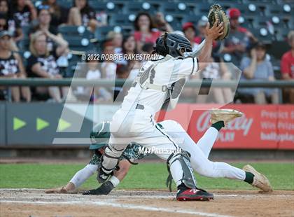 Thumbnail 1 in Reagan @ Rockwall-Heath (UIL 6A Baseball Semifinal) photogallery.