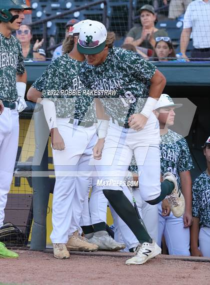 Thumbnail 1 in Reagan @ Rockwall-Heath (UIL 6A Baseball Semifinal) photogallery.