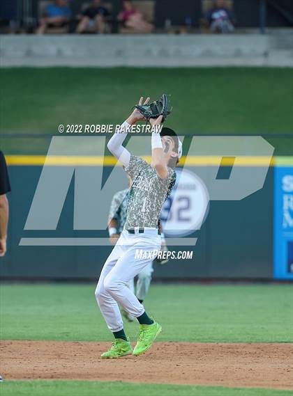 Thumbnail 1 in Reagan @ Rockwall-Heath (UIL 6A Baseball Semifinal) photogallery.