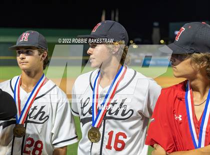 Thumbnail 1 in Reagan @ Rockwall-Heath (UIL 6A Baseball Semifinal) photogallery.