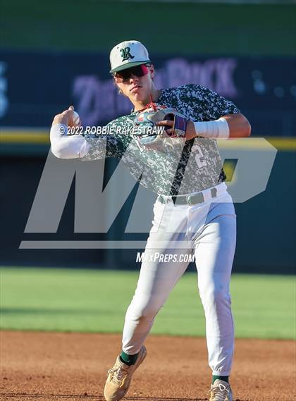 Thumbnail 2 in Reagan @ Rockwall-Heath (UIL 6A Baseball Semifinal) photogallery.
