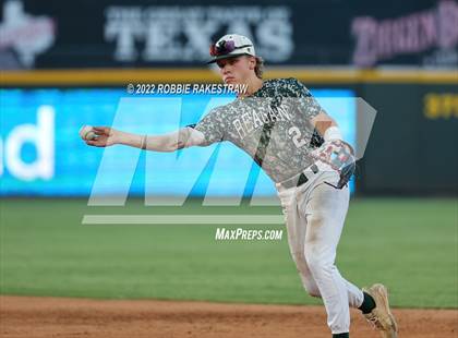 Thumbnail 1 in Reagan @ Rockwall-Heath (UIL 6A Baseball Semifinal) photogallery.