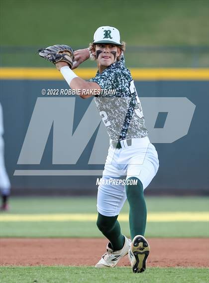 Thumbnail 1 in Reagan @ Rockwall-Heath (UIL 6A Baseball Semifinal) photogallery.