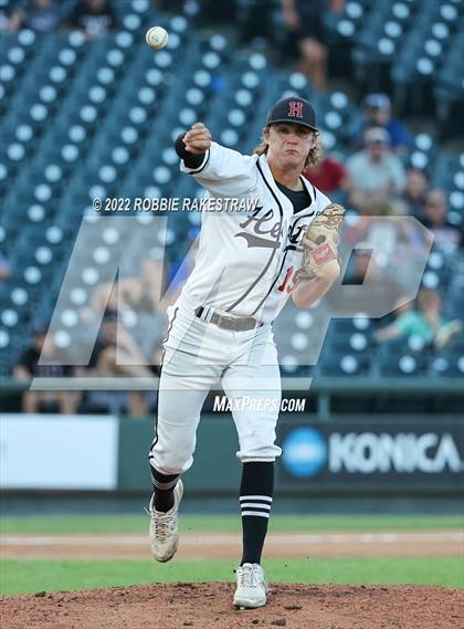 Thumbnail 1 in Reagan @ Rockwall-Heath (UIL 6A Baseball Semifinal) photogallery.
