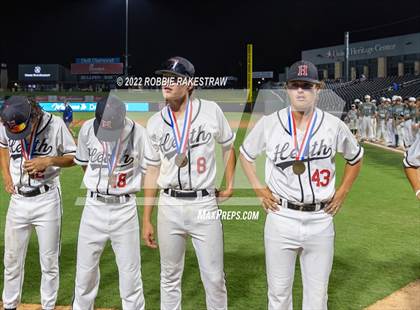 Thumbnail 3 in Reagan @ Rockwall-Heath (UIL 6A Baseball Semifinal) photogallery.