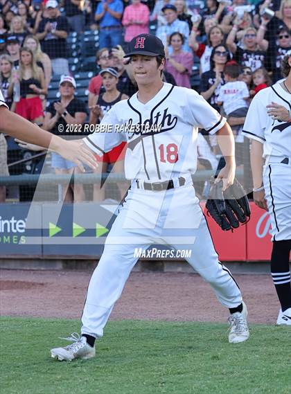 Thumbnail 3 in Reagan @ Rockwall-Heath (UIL 6A Baseball Semifinal) photogallery.