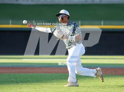 Thumbnail 1 in Reagan @ Rockwall-Heath (UIL 6A Baseball Semifinal) photogallery.