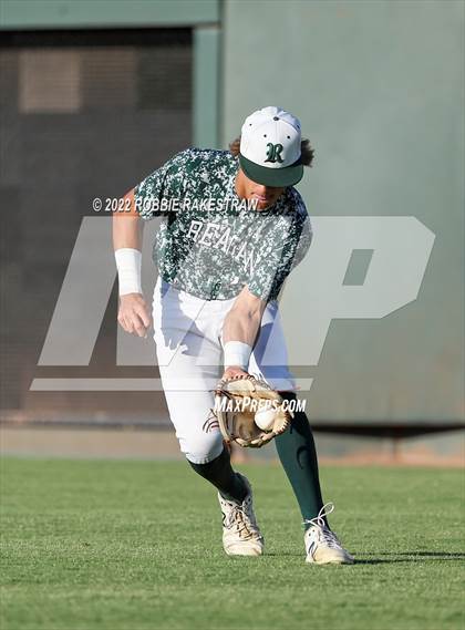 Thumbnail 2 in Reagan @ Rockwall-Heath (UIL 6A Baseball Semifinal) photogallery.