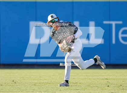 Thumbnail 1 in Reagan @ Rockwall-Heath (UIL 6A Baseball Semifinal) photogallery.