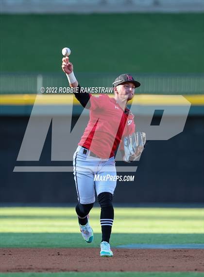 Thumbnail 2 in Reagan @ Rockwall-Heath (UIL 6A Baseball Semifinal) photogallery.