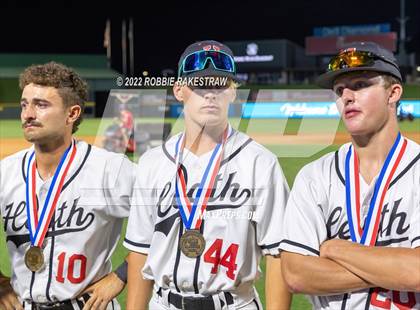 Thumbnail 1 in Reagan @ Rockwall-Heath (UIL 6A Baseball Semifinal) photogallery.