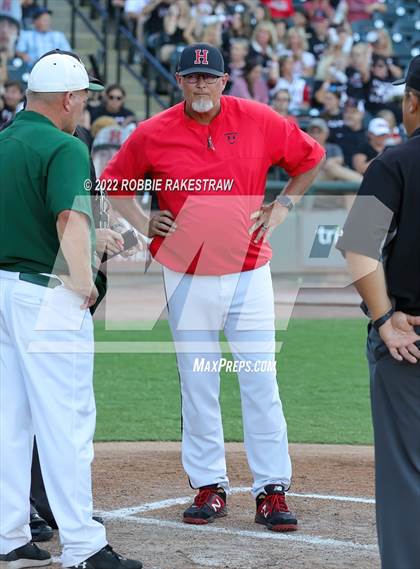 Thumbnail 3 in Reagan @ Rockwall-Heath (UIL 6A Baseball Semifinal) photogallery.