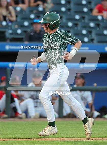 Thumbnail 1 in Reagan @ Rockwall-Heath (UIL 6A Baseball Semifinal) photogallery.