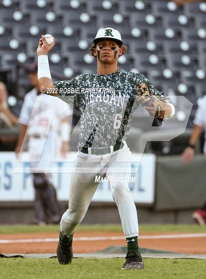 Thumbnail 2 in Reagan @ Rockwall-Heath (UIL 6A Baseball Semifinal) photogallery.