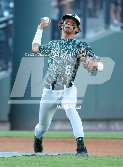 Thumbnail 2 in Reagan @ Rockwall-Heath (UIL 6A Baseball Semifinal) photogallery.