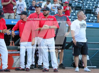 Thumbnail 2 in Reagan @ Rockwall-Heath (UIL 6A Baseball Semifinal) photogallery.