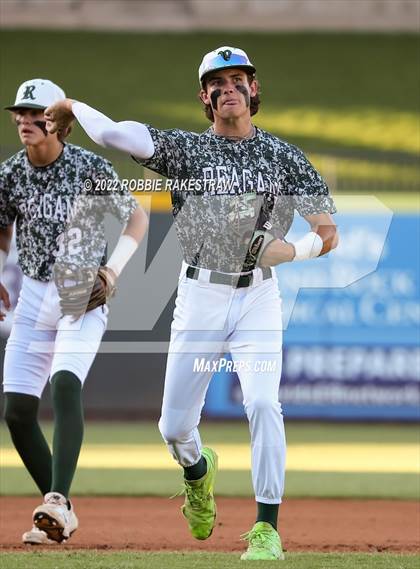 Thumbnail 3 in Reagan @ Rockwall-Heath (UIL 6A Baseball Semifinal) photogallery.
